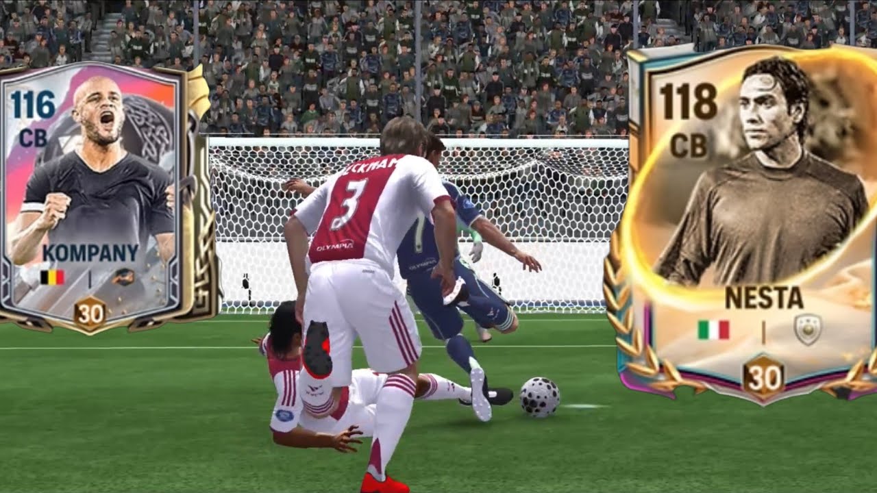 Can I Win Against this Defence ? 4-2-4 vs 5-4-1 🔥 | FC MOBILE 
