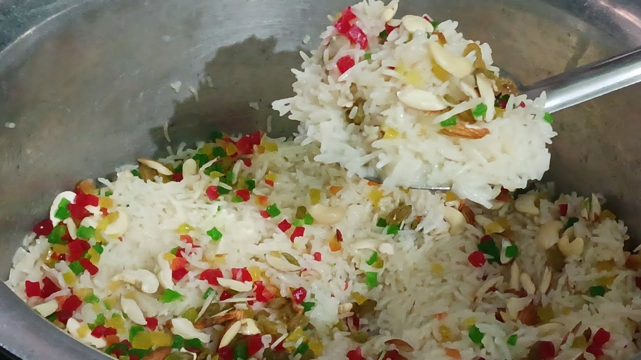 मीठे चावल बनाने का आसान तरीका !चावल ना कडक बनेंगे ना टूटेंगे !Meethe Chawal/Meetha Zarda Recipe 