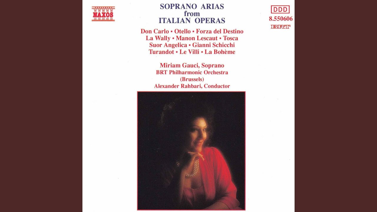 Manon Lescaut: Sola, perduta, abbandonata