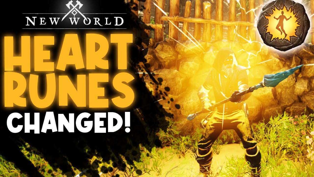 Secret Heartrune Changes! Which One Is The Right Heartrune For You NOW? New World Heartrune Guide