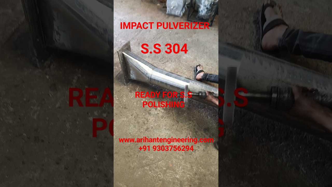 S.S 304 IMPACT PULVERIZER, MULTIPLE PURPOSE PULVERIZER,BESAN PLANT,IMPACT MILL,CRUSHER ,HAMMER MILL