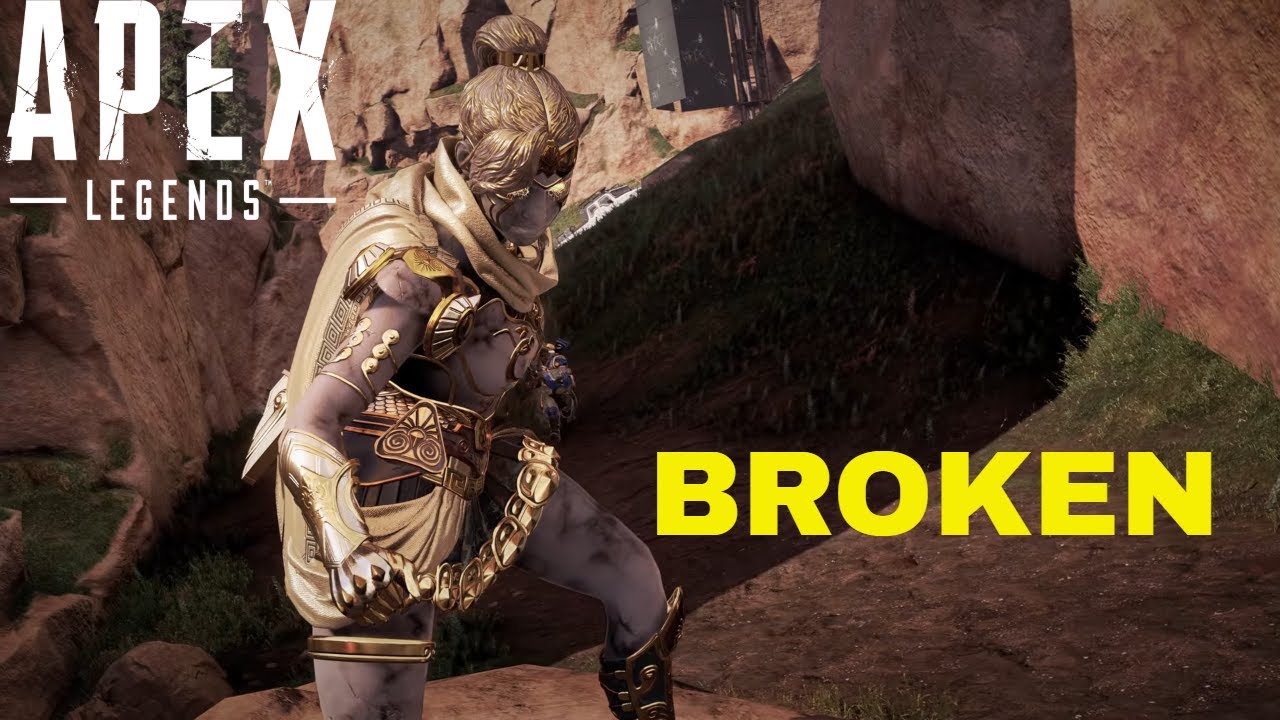 Apex Legends News x New Wraith Skin Broken x Rare Mirage Heirloom Animation x Self-Res Bug