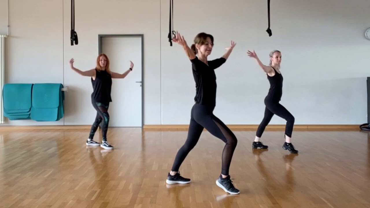Paso Doble mit Ilka | FitSteps | Campus Fitness TV