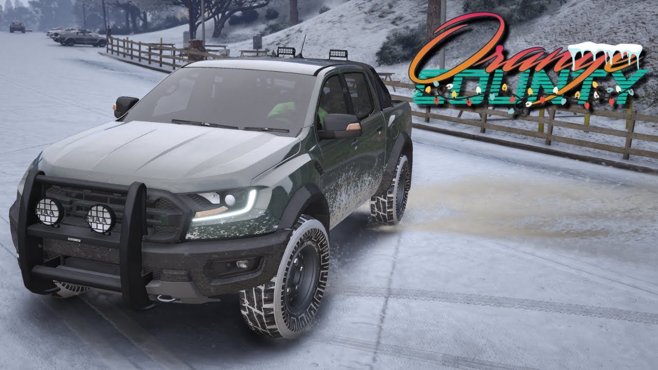 OCRP  | The Alamo Sea Has Frozen Over! | GTA RP