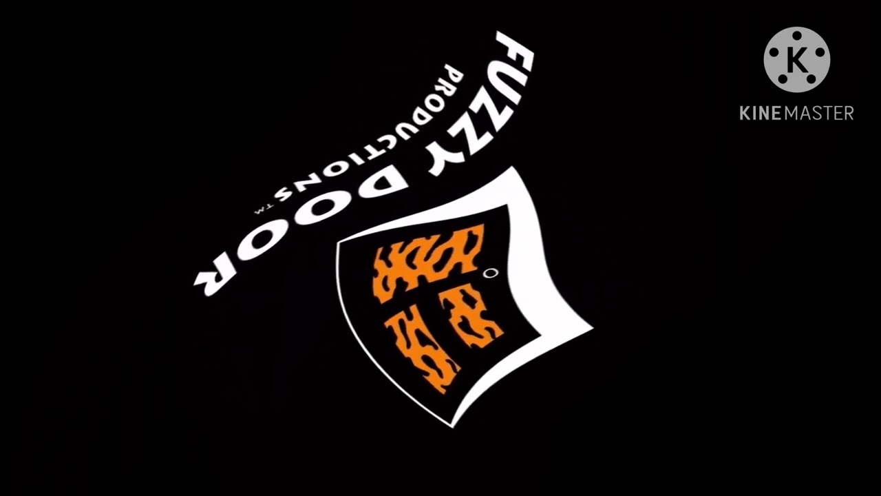 Fuzzy door productions logo 1991 effects