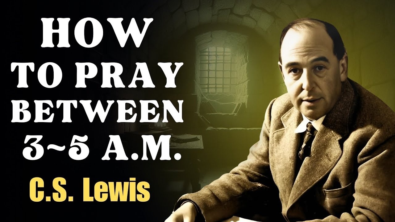CHOSEN ONES! If You Wake Up Between 3AM & 5AM, PRAY This For Breakthrough, Healing, Protection