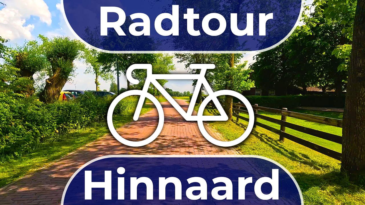 Radtour nach Sneek 1/2 - Was gibt es in Hinnaard zu entdecken?