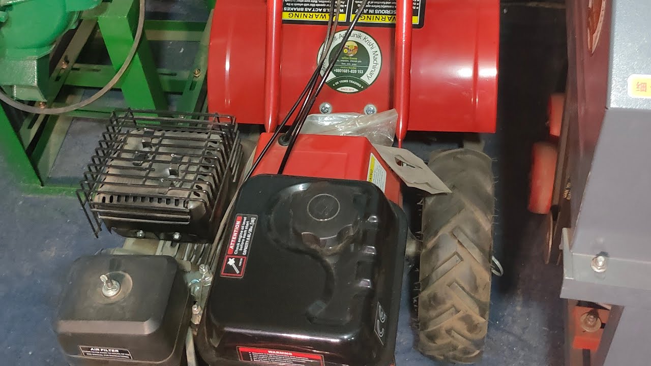 মিনি পাওয়ার টিলার  212 cc (সাড়ে সাত ঘোড়া)  বিস্তারিত লাইভ দেখুন,,