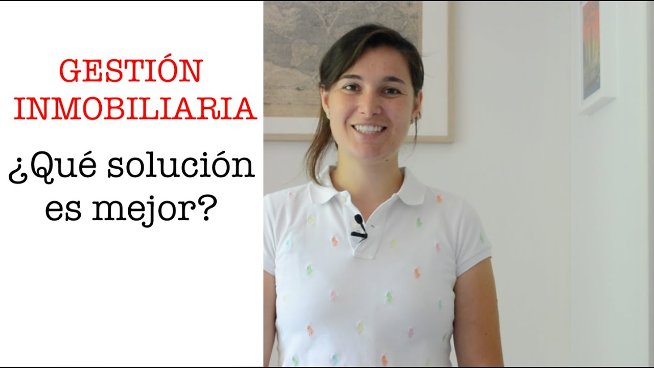 GESTIÓN INMOBILIARIA 🏘 ¿Es mejor delegar o gestionar uno mismo?