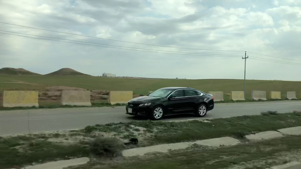 Kirkuk road to Baghdad