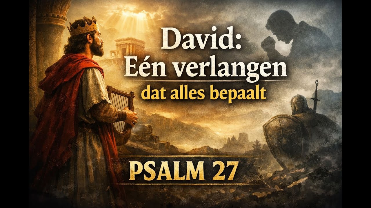 Eén verlangen dat alles bepaalt | Psalm 27 | door David Boyd