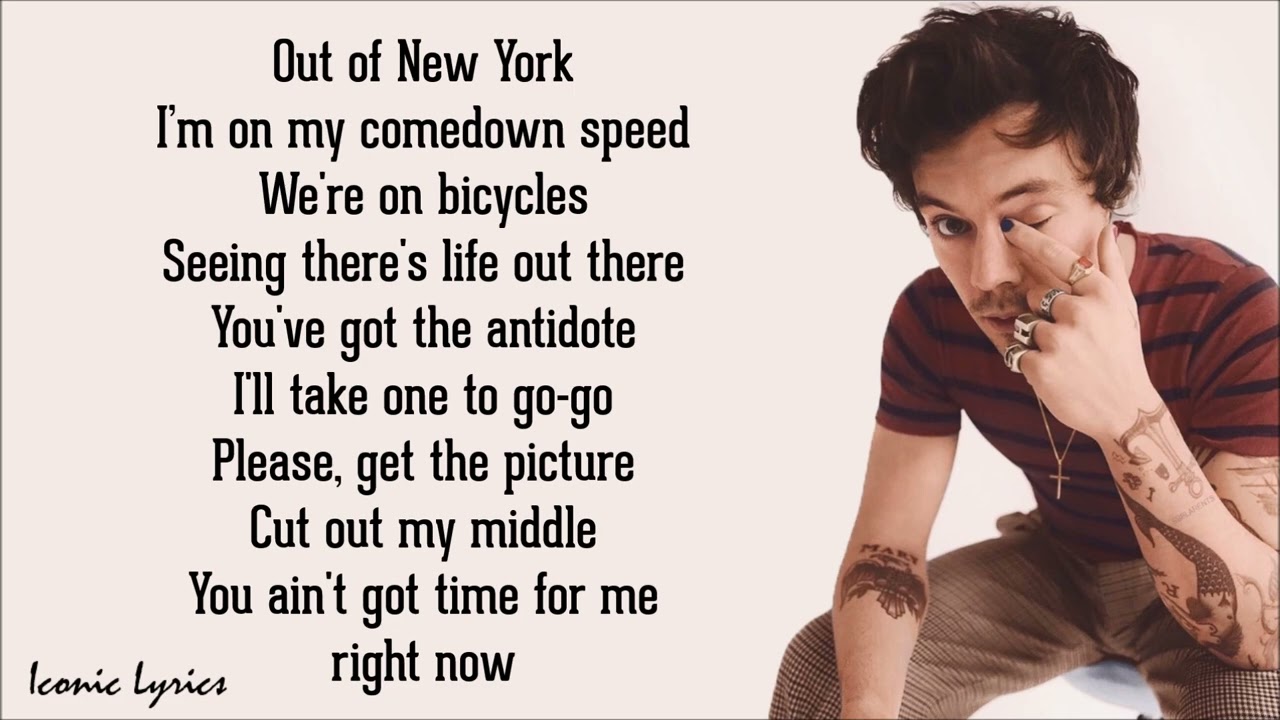 Harry Styles - Daylight (Lyrics)