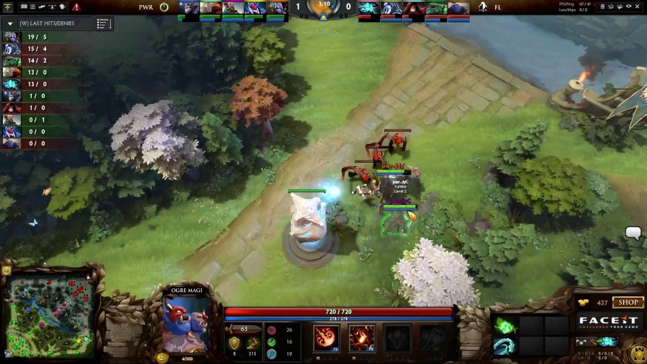 Faceless vs Power Gaming - Game 1 - The Summit 6 SEA Qualifiers - @LuminousInverse & @tsunami643