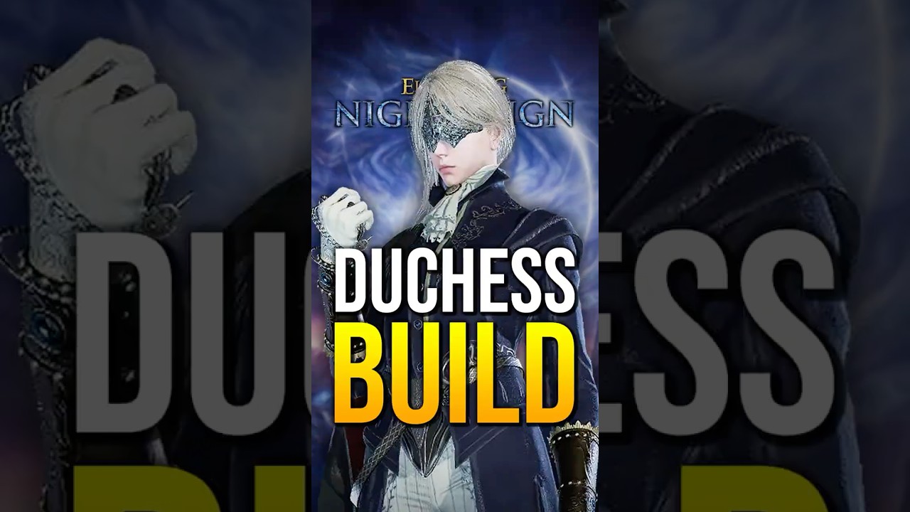 Insanely OP Duchess Relic Build To Easily Win Solo Runs in Nightreign!