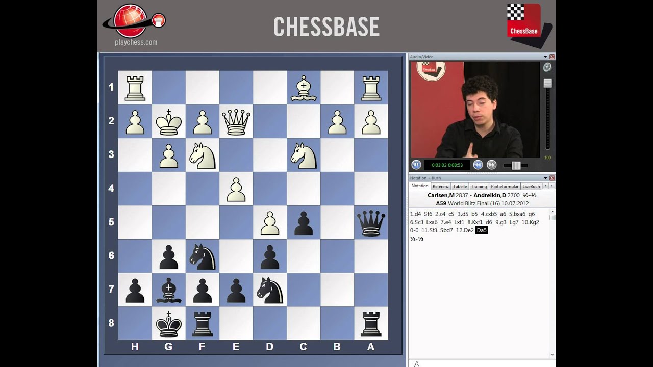 Alejandro Ramirez - Attacking with the Benko Gambit