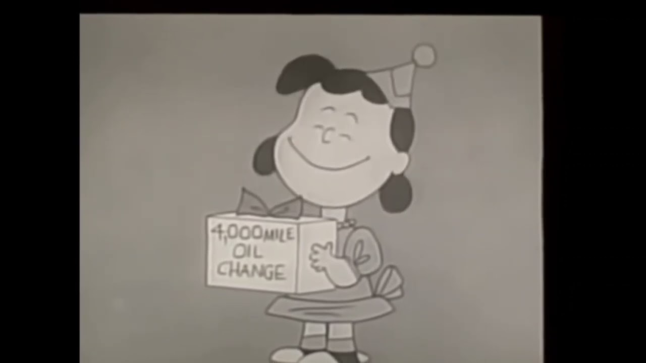 The Peanuts Gang Starring in a #1961 Ford Falcon Commercial