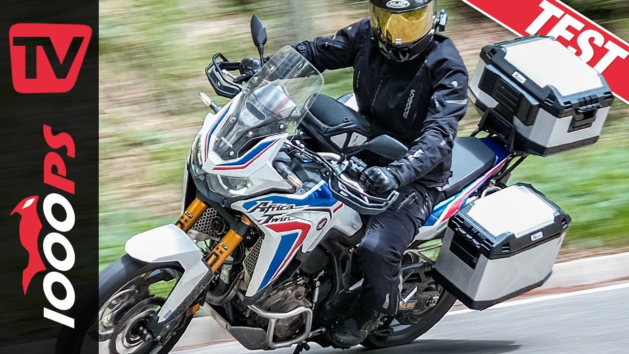 2000km in 5 Tagen Intensivtest Honda Africa Twin: Mit Koffern, Öhlins und Akrapovic auf Reise