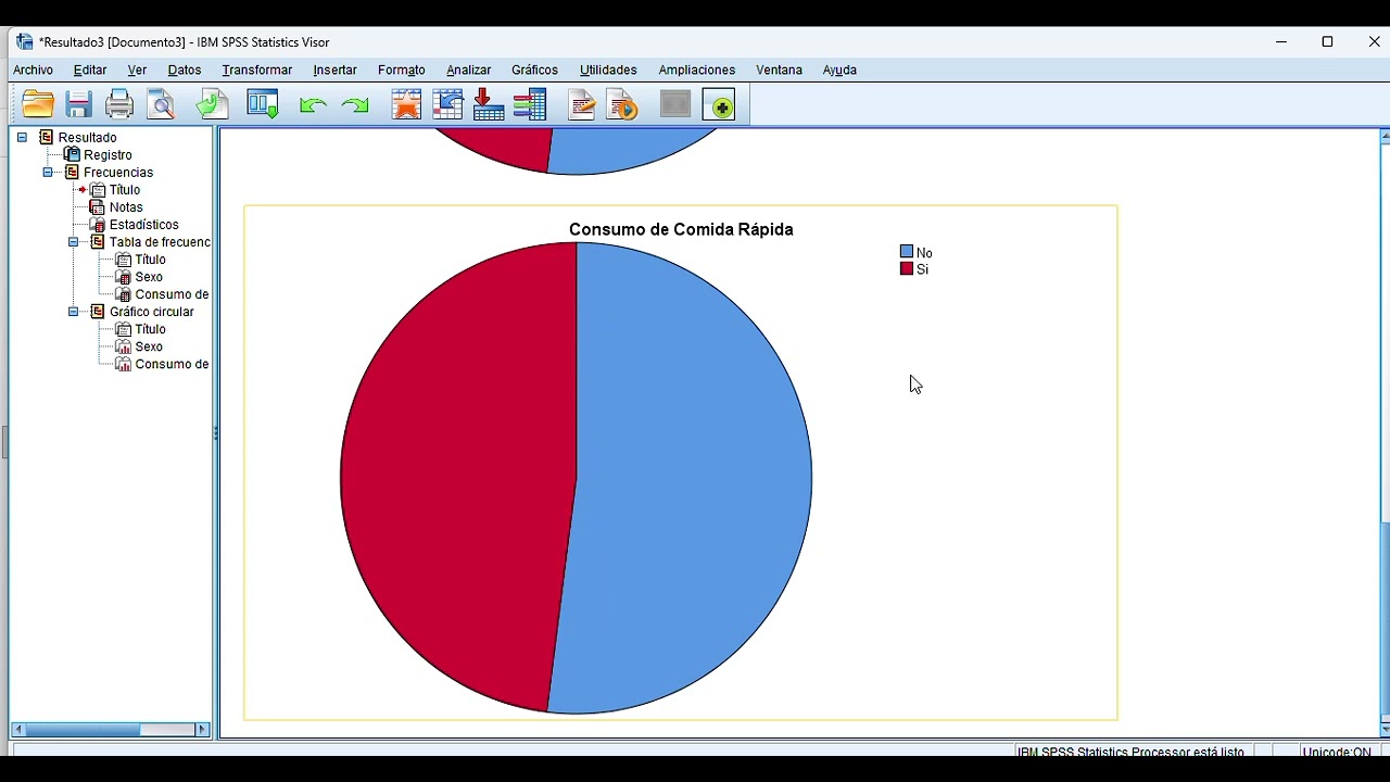 3- SPSS Rápido: Tablas de Frecuencia, Medidas y Gráficos en un solo video