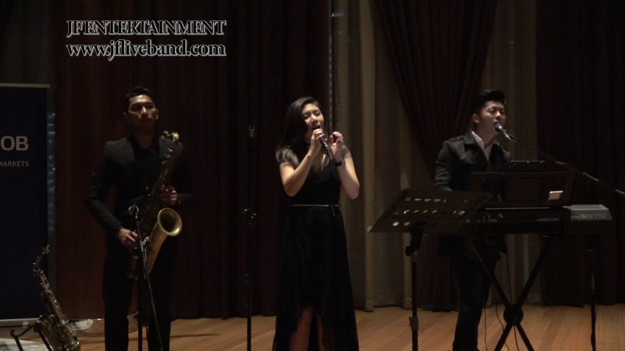 JF Malaysia KL 3pcs Live Band - Lynnette (Jazz)