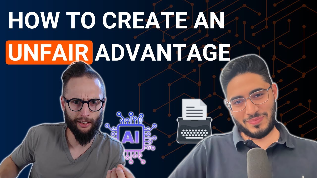 How to Create an Unfair Advantage: Standing Out in the Age of AI - Hasan Kubba