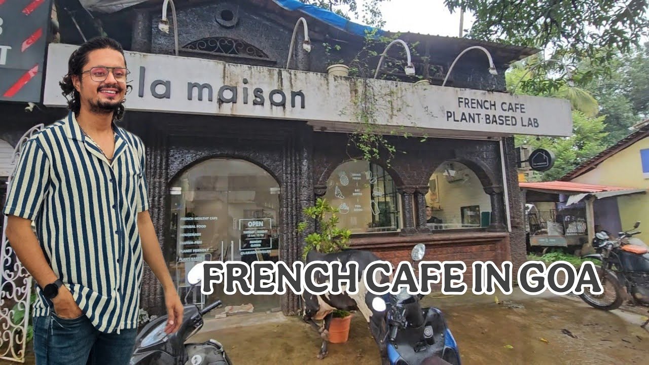 What Happens When You Visit The MOST HIDDEN French Cafe In GOA?