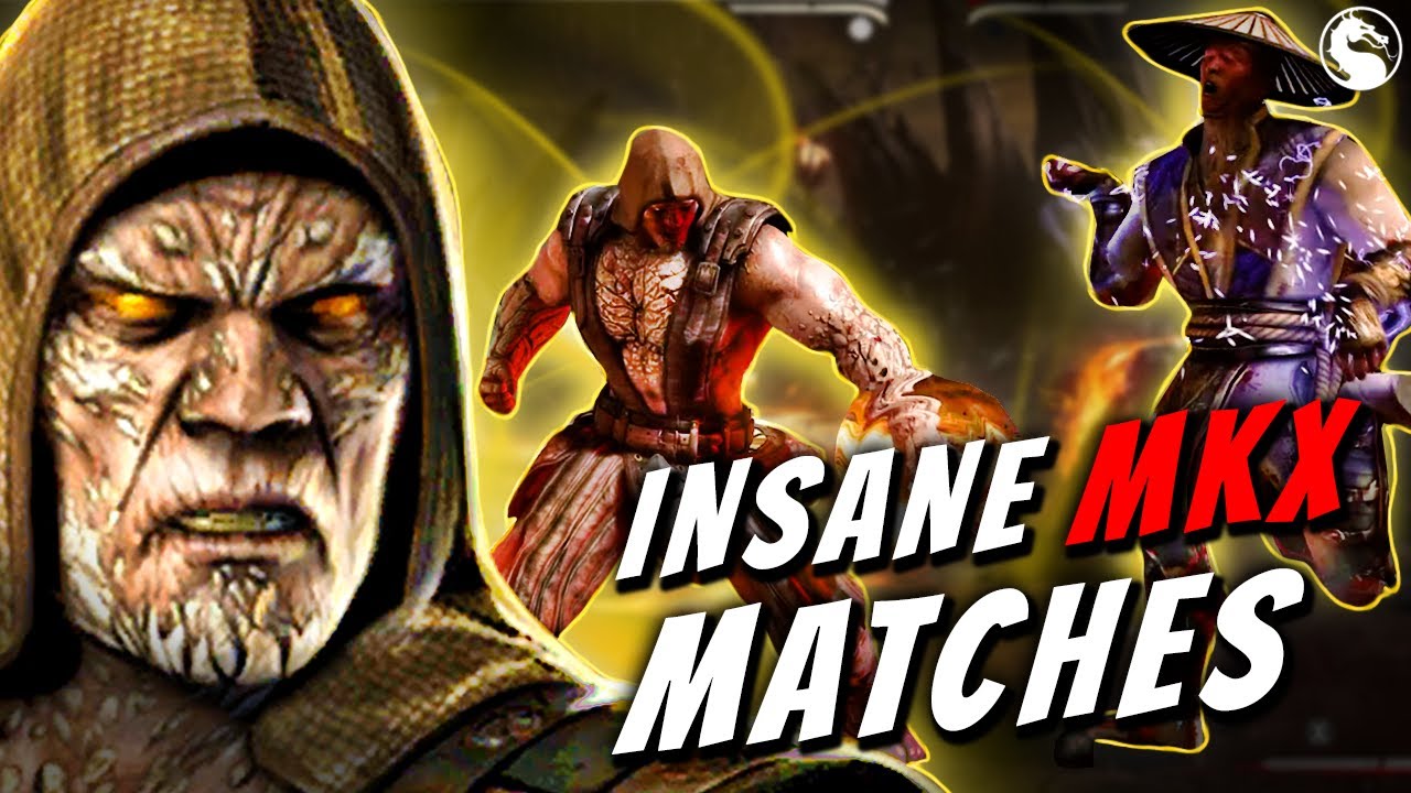 Mortal Kombat X Never Dies — INSANE FT5 SETS!