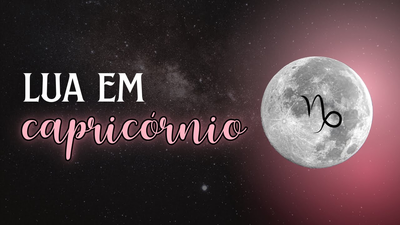 Lua em Capricórnio | Persistência e disciplina