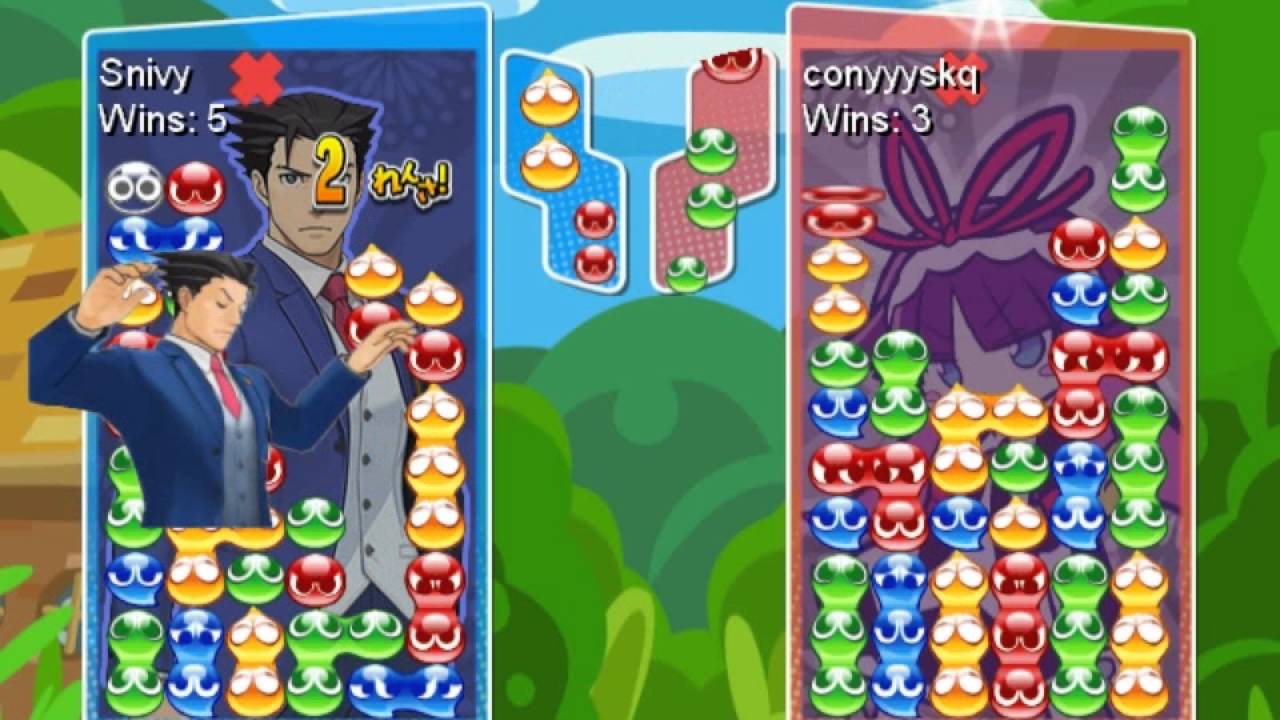 Puyo Nexus Advanced Tournament #5 - Game 3 - Snivy vs conyyyskq