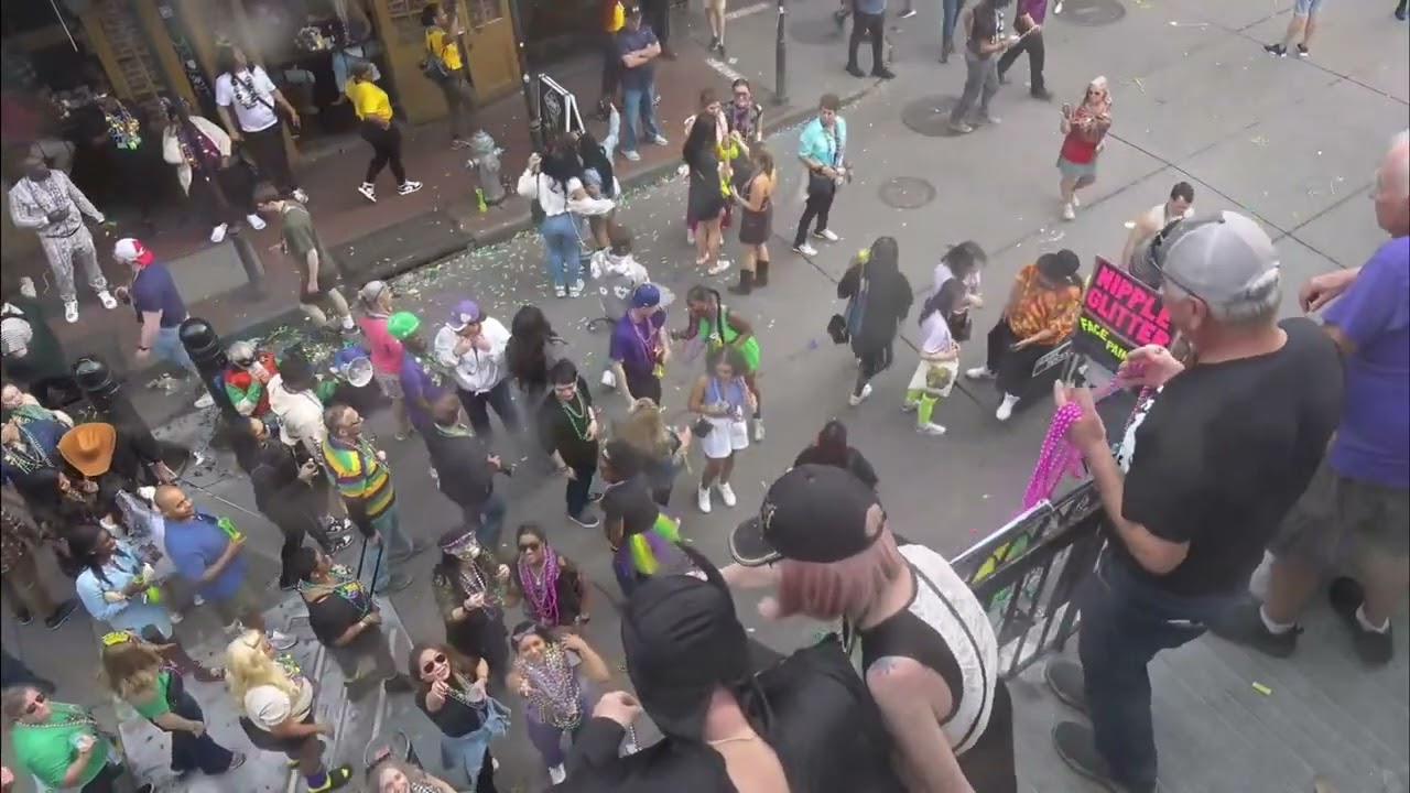 Mardi Gras 2024 - Saturday Feb 10 (Part 1)