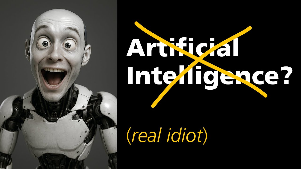 AI Is Stupid (and why it matters)