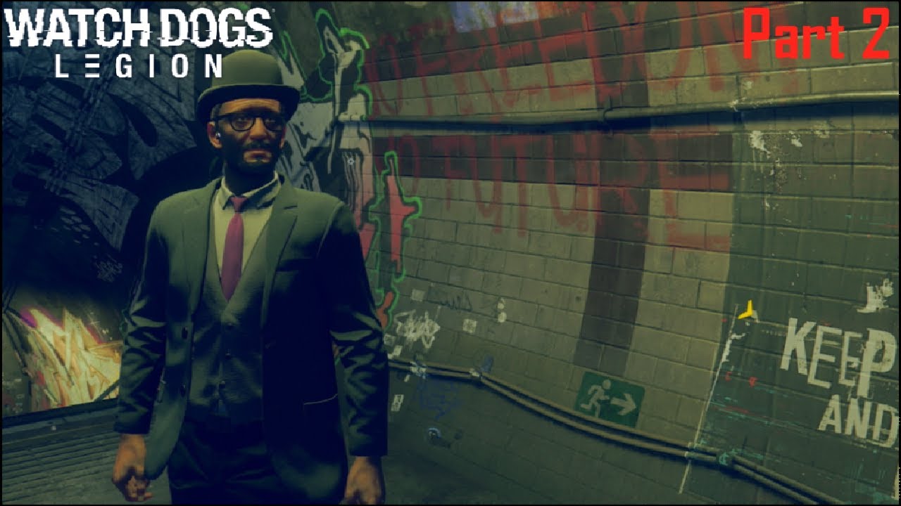 Making our team and recruiting others - WatchDogs Legion Episode 2