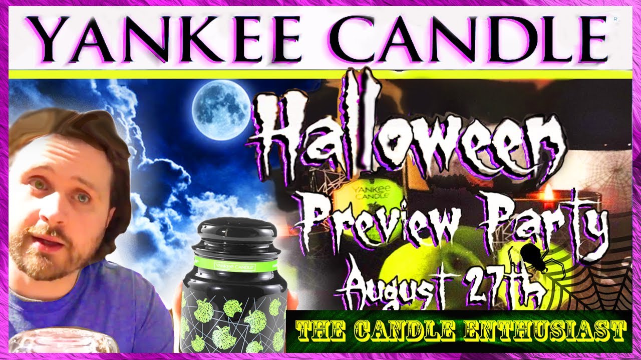 🕷 YANKEE CANDLE Village HALLOWEEN Preview Party 2016 - Flagship Store - TCE #001