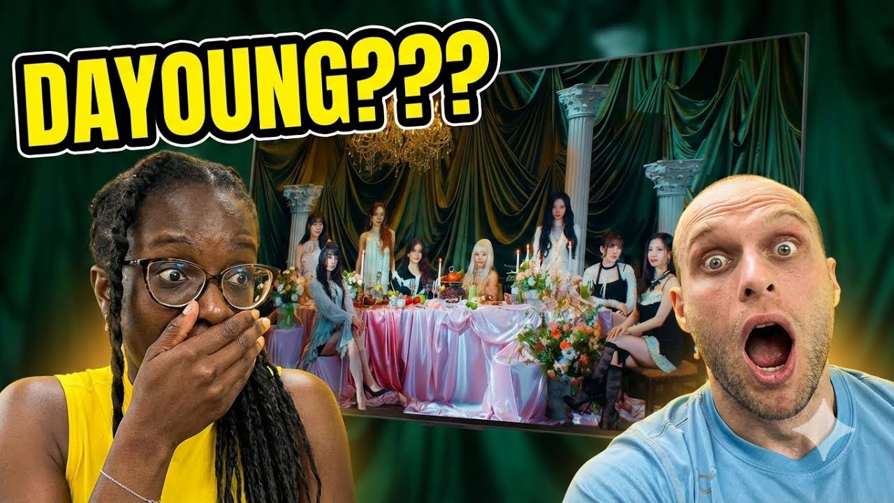 Is that KARINA’S Sister?! 😱 WJSN - Bloom Hour MV Reaction