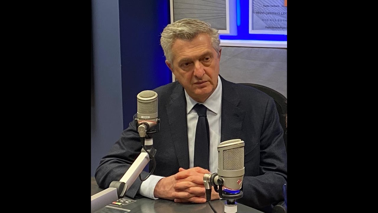 Filippo Grandi ( UNHCR):  il Papa, l'Africa e la realtà dei migranti