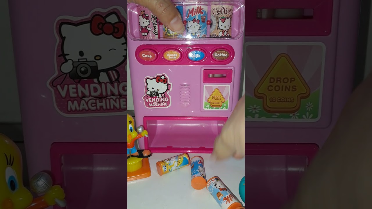 yahoo I got milk from vending! #asmr #shortsvideo #satisfying #trending #viralvideo