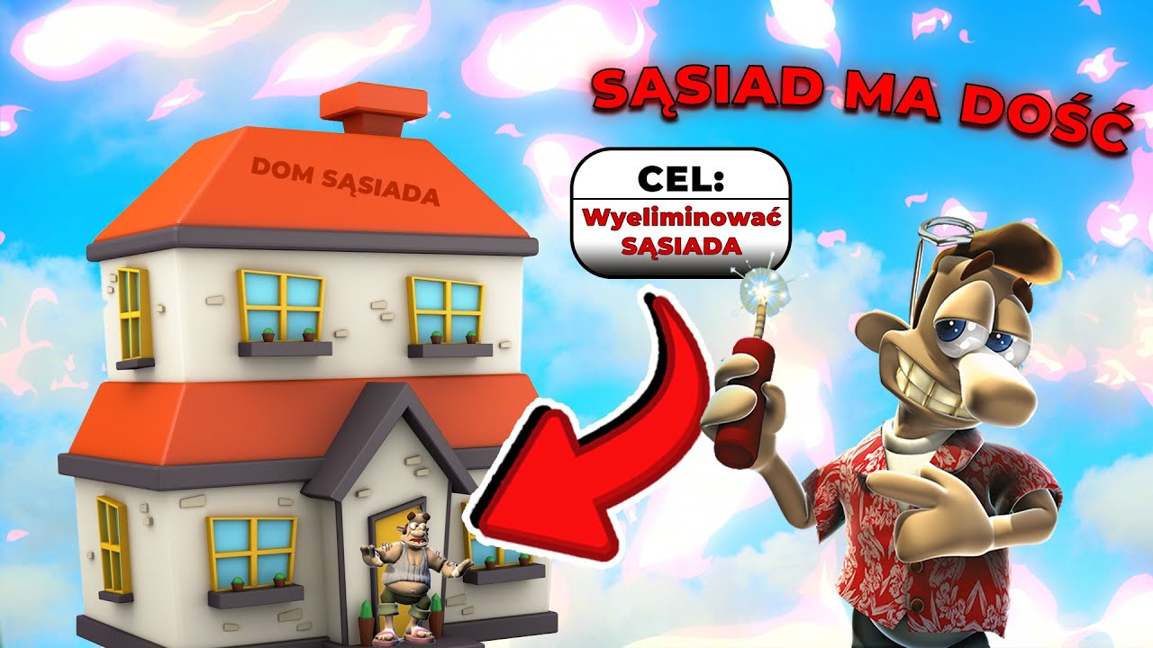 sąsiad ma już dość. | Neighbours back from hell #2