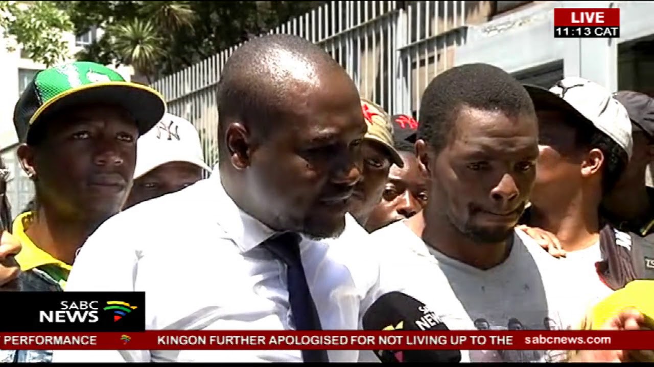 Mcebo Dlamini's case remanded