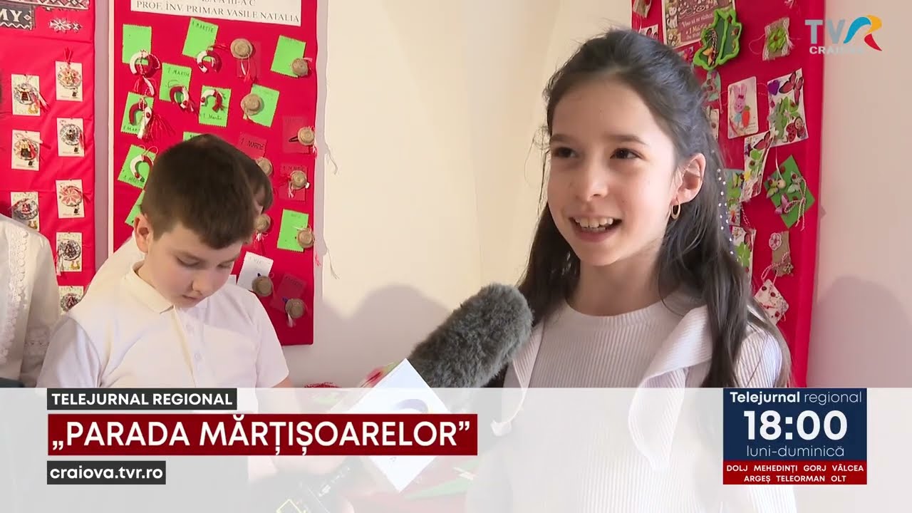 „PARADA MĂRȚIȘOARELOR”