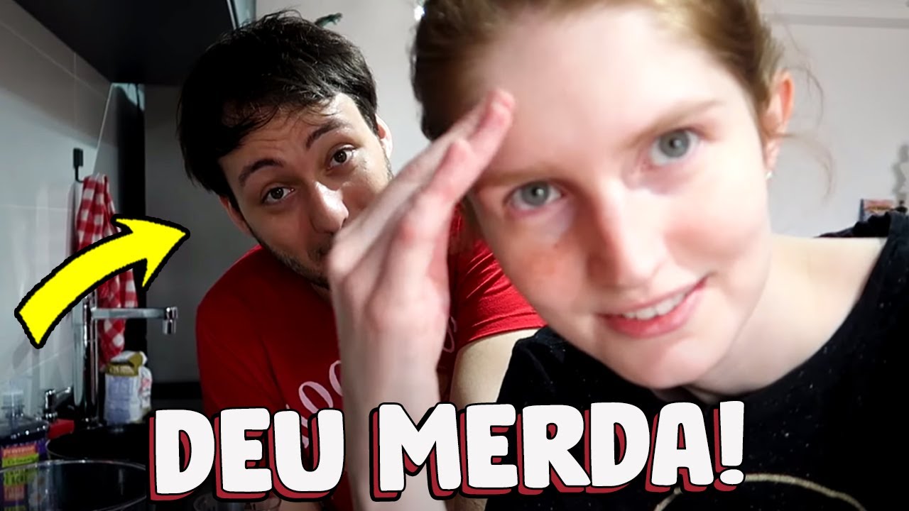DEU TUDO ERRADO E A DANI BRIGOU COMIGO