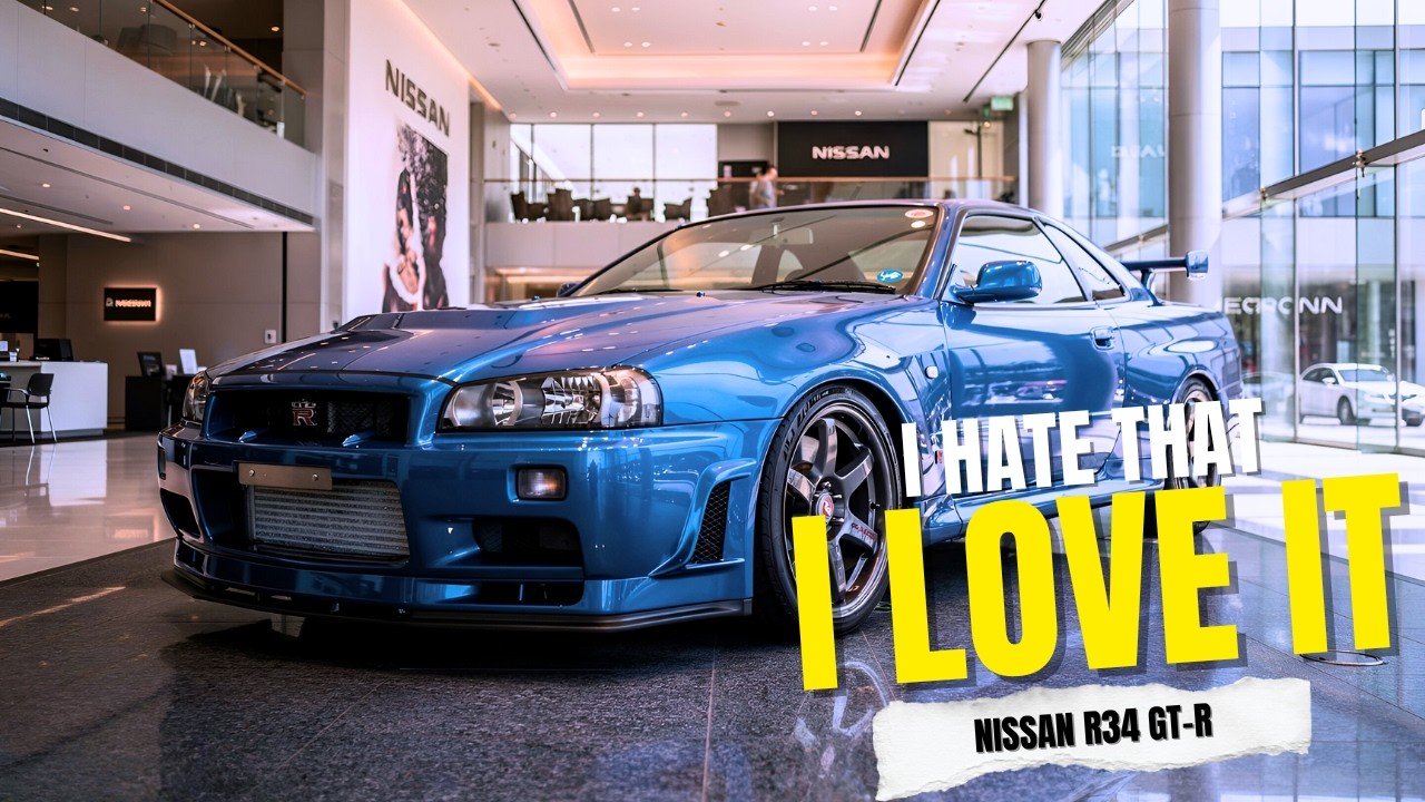 Я потратил 30 дней на изучение Nissan R34 GT-R, и вот что я выяснил.