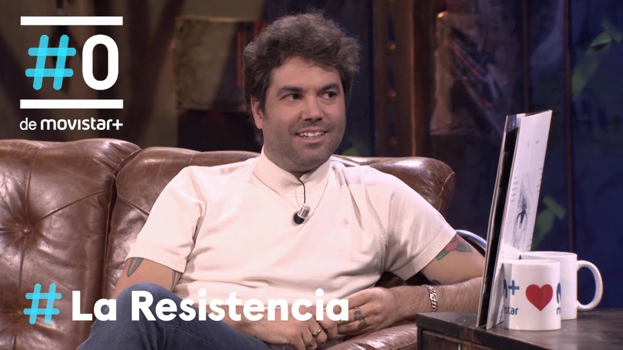 LA RESISTENCIA - Entrevista a Joe Crepúsculo | #LaResistencia 03.10.2018