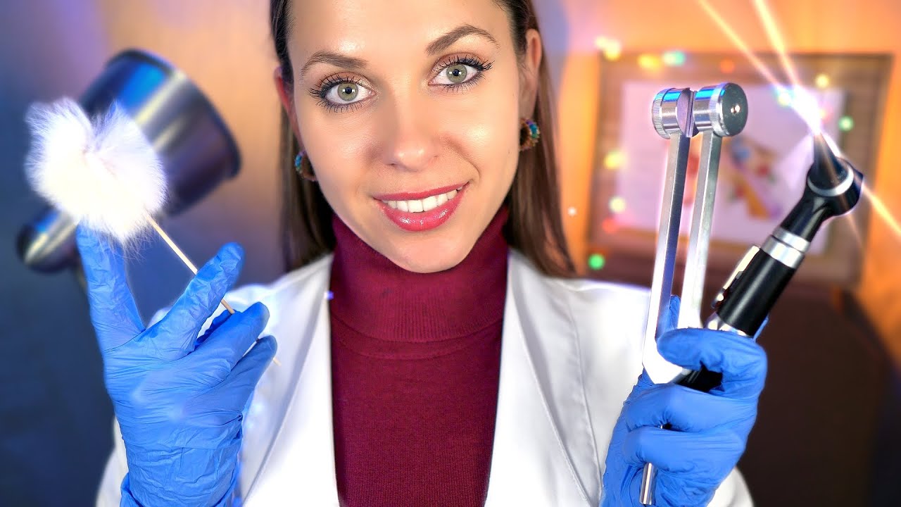 ASMR What's STUCK in Your Ears? Ear Cleaning, Otoscope, Personal Attention, Roleplay