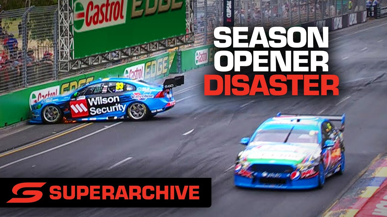 Race 1 - Adelaide 500 [Full Race - SuperArchive] | 2015 International V8 Supercars Championship