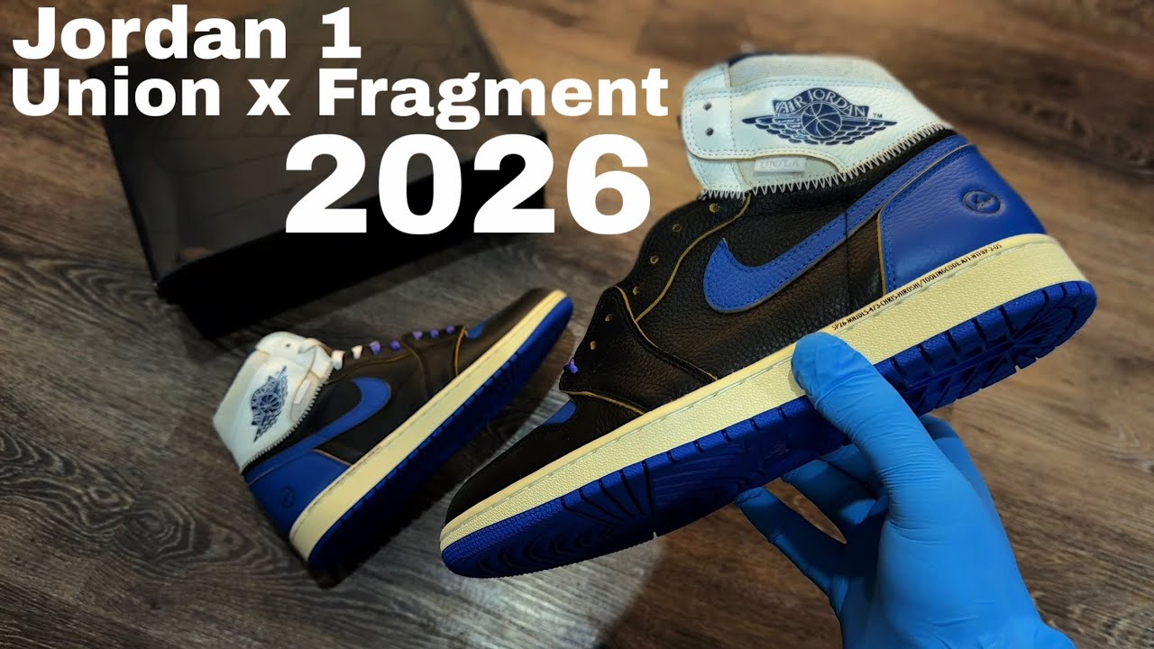 Предварительный обзор Union LA x Fragment x Air Jordan 1 Retro High 