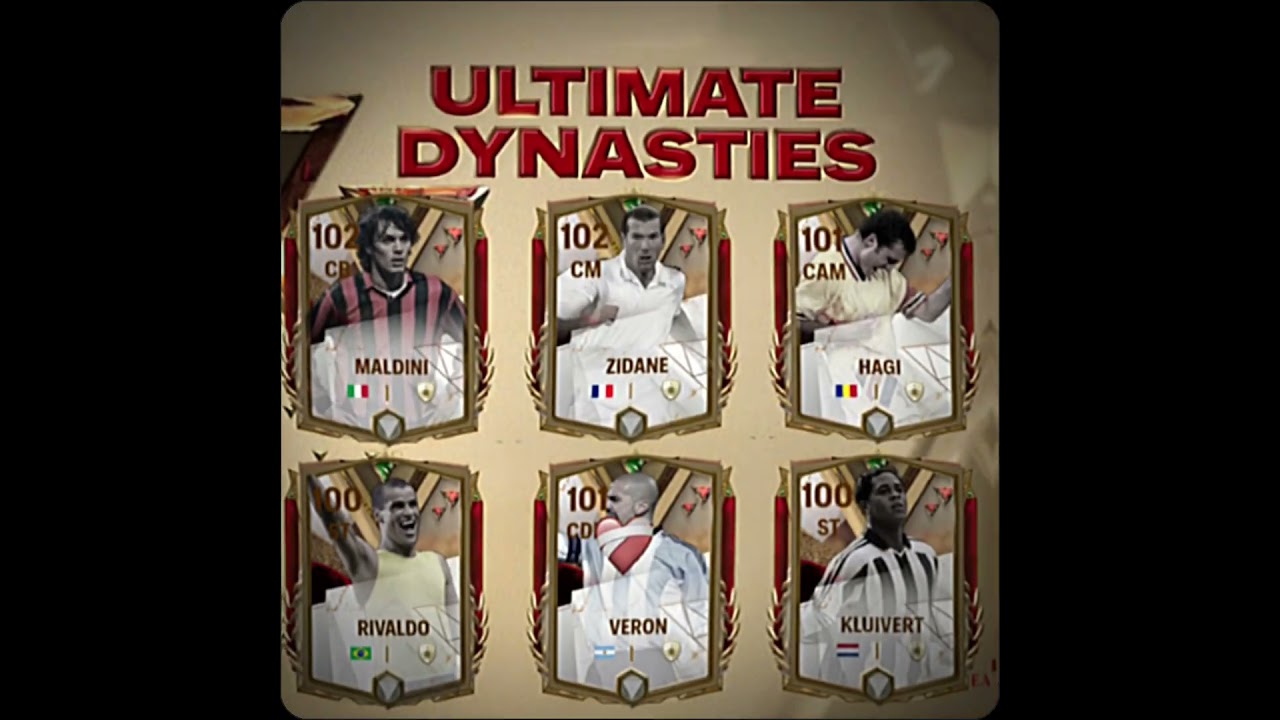Ultimate Dynasties ☠️ #fifamobile #fcmobile #eafc24