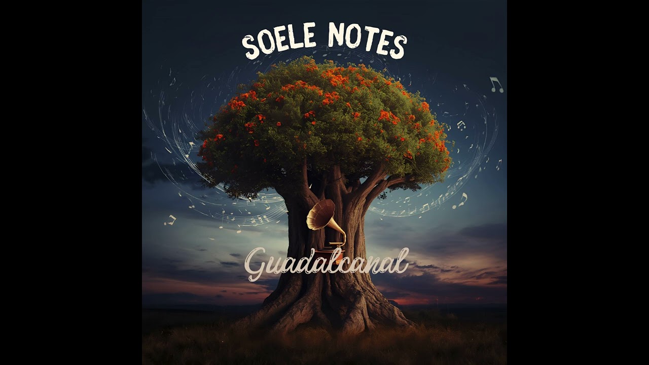 Soele Notes - Guadalcanal  Cover Royce Ai.