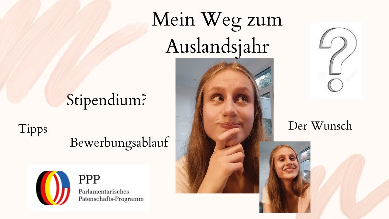 Mein Weg zum Auslandsjahr, PPP, Bewerbungsablauf, Tipps || Auslandsjahr USA 2021/22