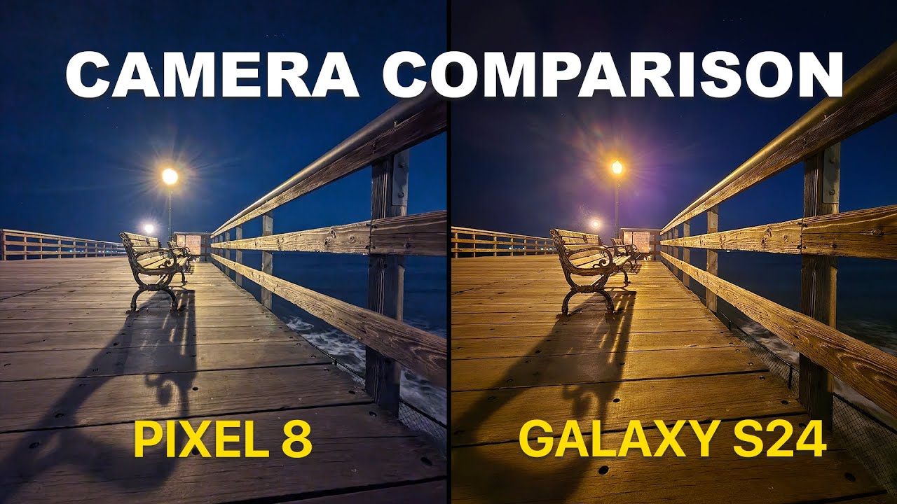 Pixel 8 vs. Galaxy S24 - Base Model Camera Comparison (Photo)