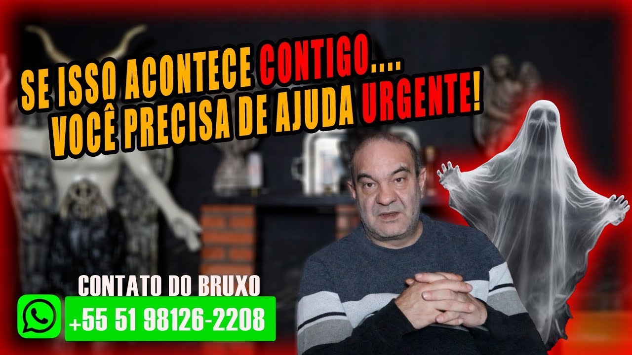 OBCESSOR UMA PRAGA EM SUA VIDA! CONTATO DO MAGO  +5551981262208
