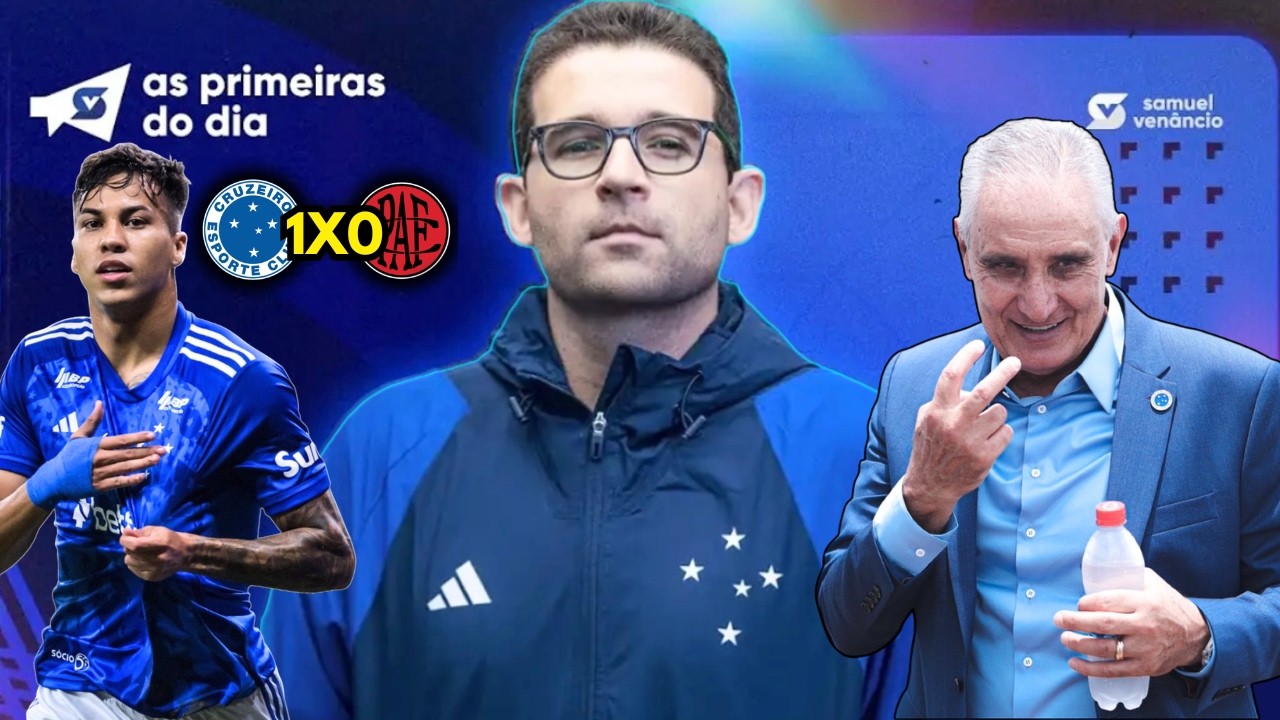 SAMUEL VENÂNCIO COM AS PRIMEIRAS DO DIA NO CRUZEIRO! GOL DE KAIO JORGE EM CRUZEIRO 1X0 POUSO ALEGRE